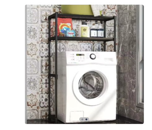 Miniatura 1 de Estante organizador de lavadora